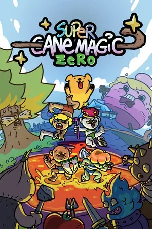魔犬大骚乱（Super Cane Magic ZERO） 竖版封面