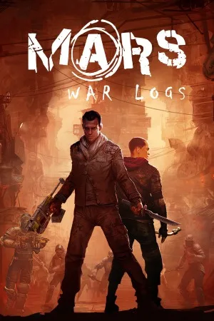 火星 战争日志（Mars War Logs） 竖版封面