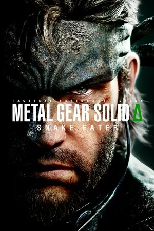 合金装备Δ：食蛇者（Metal Gear Solid Snake Eater） 竖版封面