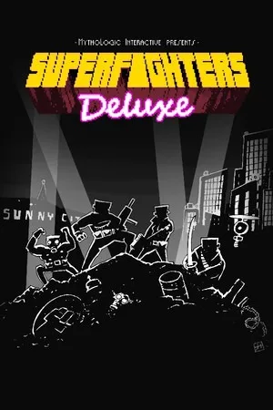 超级像素战士（Superfighters Deluxe） 竖版封面