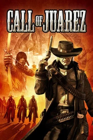 狂野西部：枪手（Call of Juarez：Gunslinger） 竖版封面