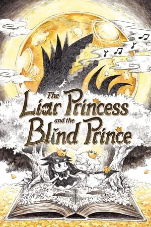 说谎公主与盲眼王子（The Liar Princess and the Blind Prince） 竖版封面