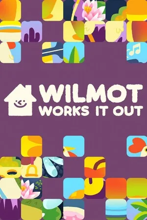 威尔莫特的拼图时光（Wilmot Works It Out） 竖版封面