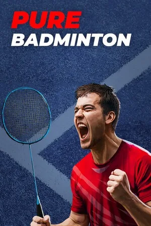 Pure Badminton 竖版封面
