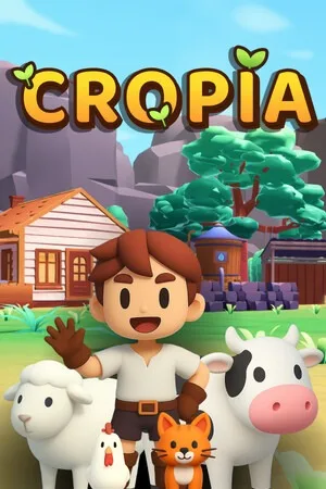 丰作纪（Cropia） 竖版封面