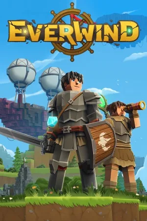 风屿奇航（Everwind） 竖版封面