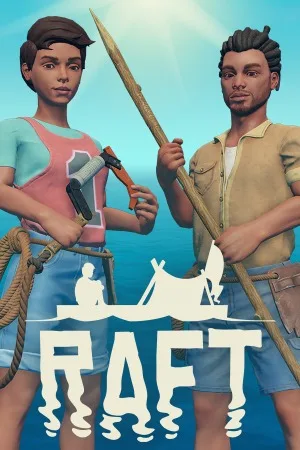 木筏求生（Raft） 竖版封面