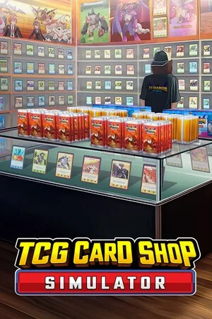 TCG卡牌商店模拟器（TCG Card Shop Simulator） 竖版封面