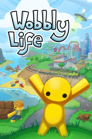 欢乐小镇（Wobbly Life） 竖版封面