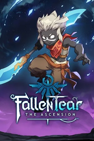 陨世之泪 涅槃（Fallen Tear The Ascension） 竖版封面