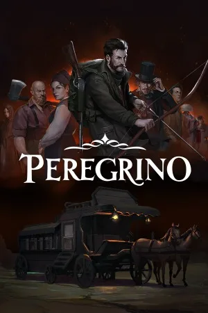 朝圣者（Peregrino） 竖版封面