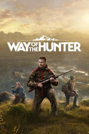 狩猎之道（Way of the Hunter） 竖版封面