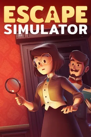 密室逃脱模拟器 系列合集（Escape Simulator） 竖版封面