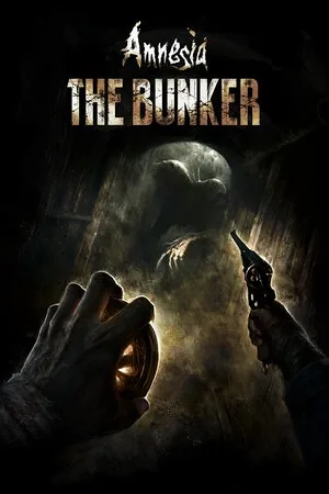 失忆症：地堡（Amnesia The Bunker） 竖版封面