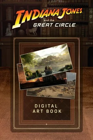 夺宝奇兵：古老之圈（Indiana Jones and the Great Circle） 竖版封面