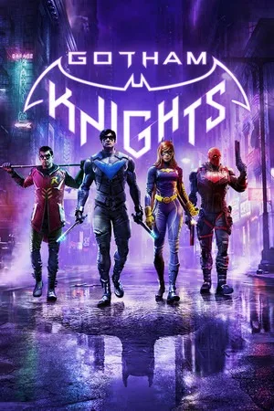 哥谭骑士（Gotham Knights） 竖版封面