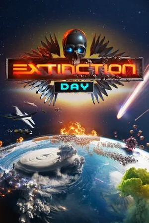灭绝之日（Extinction Day） 竖版封面