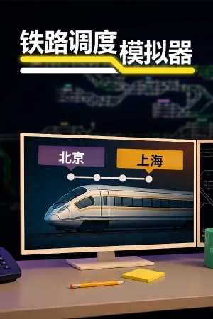 铁路调度模拟器（Rail Route） 竖版封面