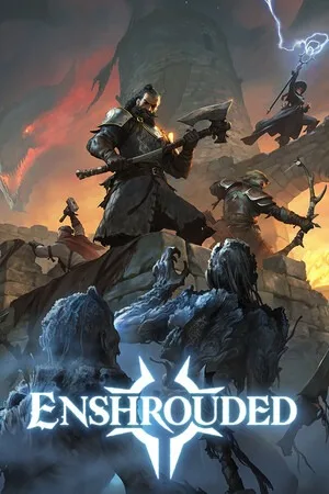 雾锁王国（Enshrouded） 竖版封面