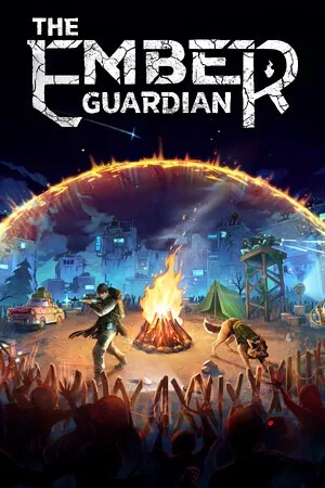 余火守护者（The Ember Guardian） 竖版封面