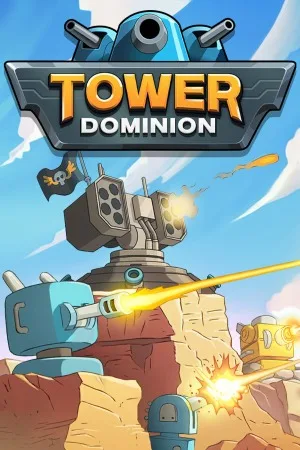 塔楼统治（Tower Dominion） 竖版封面