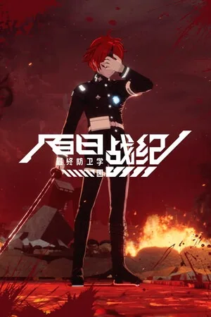 百日战纪 -最终防卫学园-（The Hundred Line Last Defense Academy） 竖版封面