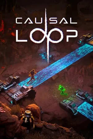 Causal Loop 竖版封面