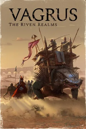 瓦格鲁斯 - 万壑之地（Vagrus - The Riven Realms） 竖版封面