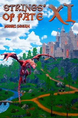 Strings of Fate XI Magic dream 竖版封面