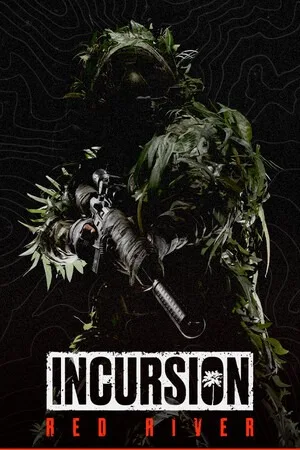 红河行动（Incursion Red River） 竖版封面
