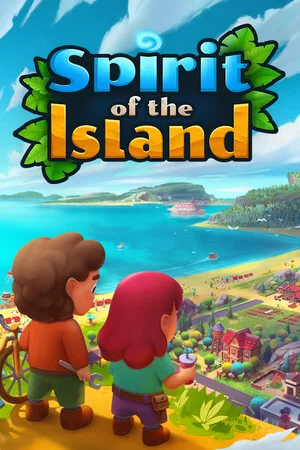 海岛之魂（Spirit of the Island） 竖版封面