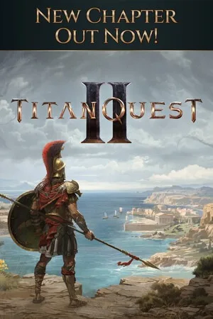 泰坦之旅2（Titan Quest II） 竖版封面