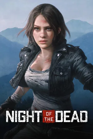 死亡之夜（Night of the Dead） 竖版封面