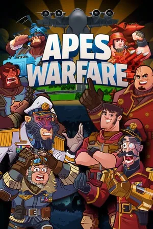 猿猴战争（Apes Warfare） 竖版封面