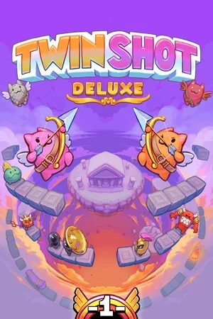 双箭头豪华版（Twin Shot Deluxe） 竖版封面