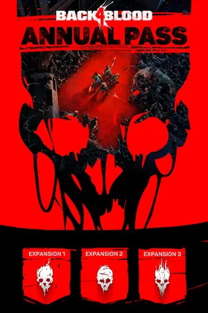 喋血复仇（Back 4 Blood） 竖版封面