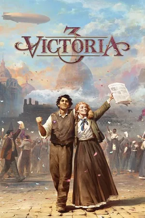 维多利亚3（Victoria 3） 竖版封面