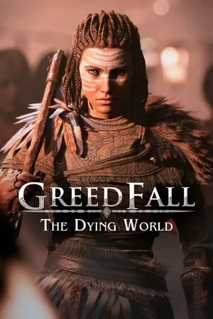 贪婪之秋2 垂死世界（GreedFall The Dying World） 竖版封面