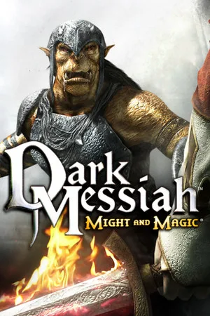 魔法门之黑兽战士 Dark Messiah of Might & Magic 竖版封面