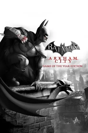蝙蝠侠：阿卡姆之城（Batman Arkham City） 竖版封面