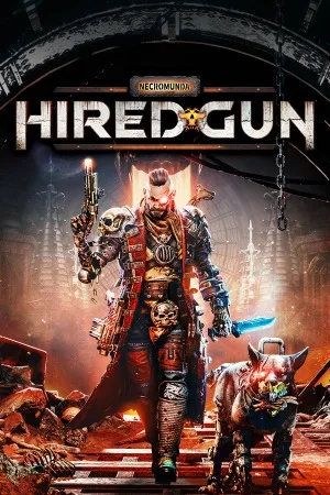 涅克罗蒙达：赏金猎人（Necromunda Hired Gun） 竖版封面