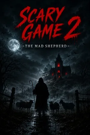 可怕的游戏2：疯狂的牧羊人（Scary Game 2 The Mad Shepherd） 竖版封面