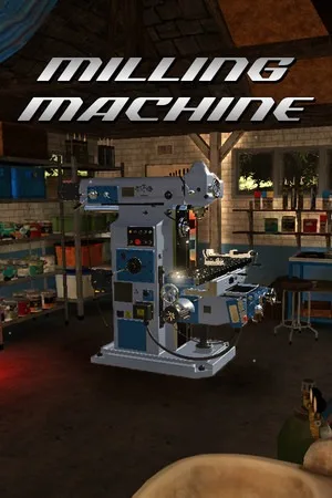 铣削机模拟器（Milling machine 3D） 竖版封面