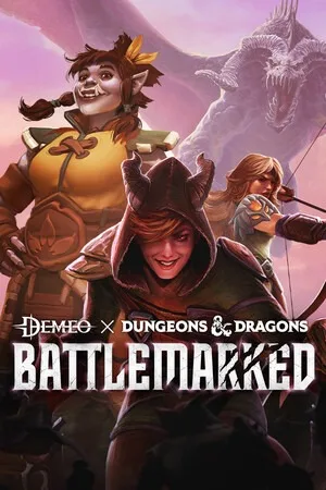 德米欧 X 龙与地下城：战痕（Demeo x Dungeons and Dragons Battlemarked） 竖版封面