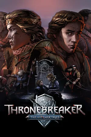巫师昆特牌：王权的陨落（Thronebreaker） 竖版封面