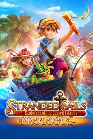 落难航船 诅咒之岛的探险者（Stranded Sails - Explorers of the Cursed Islands） 竖版封面