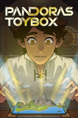潘多拉的玩具盒（Pandora's Toybox） 竖版封面
