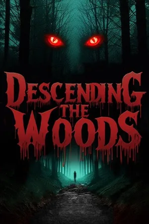 森林之下（Descending The Woods） 竖版封面