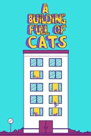 满是猫的大楼2（A Building Full of Cats 2） 竖版封面