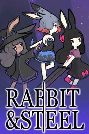 兔子与钢铁（Rabbit and Steel） 竖版封面